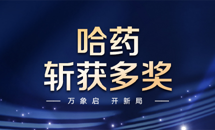 【喜讯】万象启，开新局，哈药斩获多枚奖项